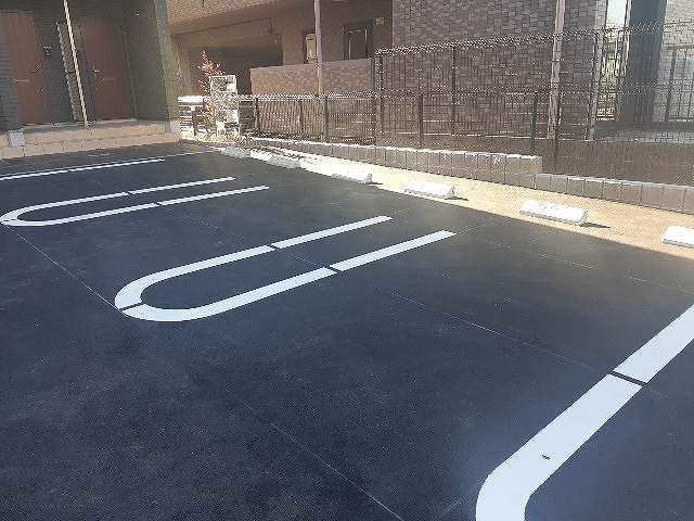 2/10 駐車場