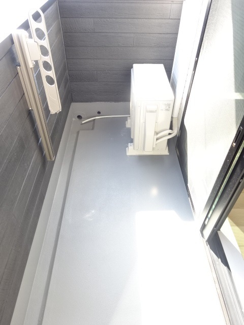 11/20 バルコニー