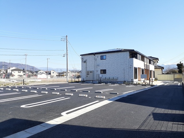 2/8 駐車場