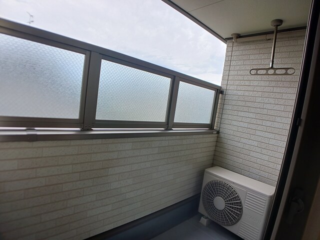 12/23 バルコニー