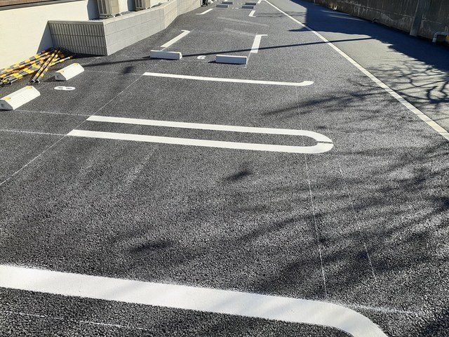 2/8 駐車場