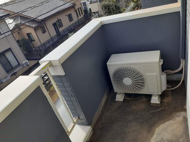 12/20 バルコニー