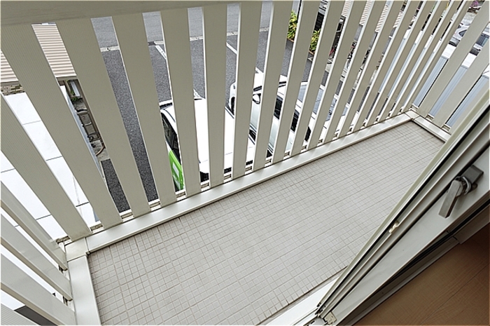 12/28 バルコニー