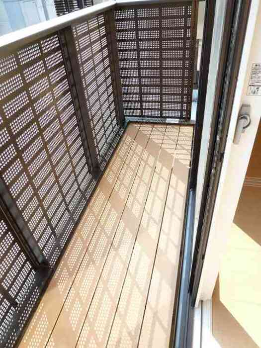 12/21 バルコニー