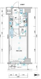 メインステージ武蔵関駅前IIの間取り