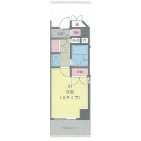 クレスト大和東の間取り