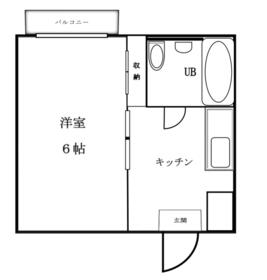 レジデンシャル幸町の間取り