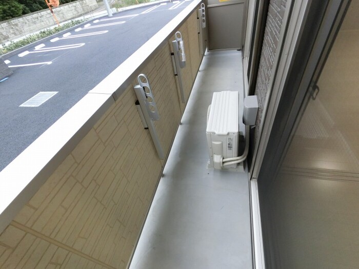 12/28 バルコニー