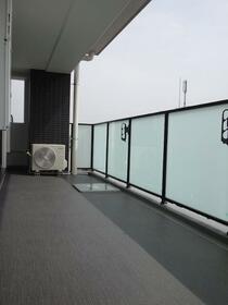 8/14 バルコニー