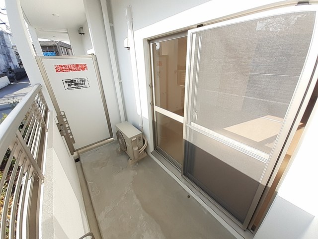 12/20 バルコニー