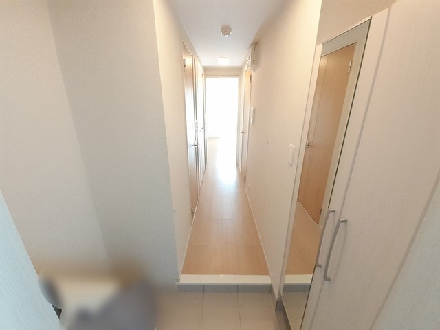 6/20 玄関
