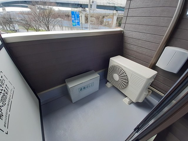 11/23 バルコニー