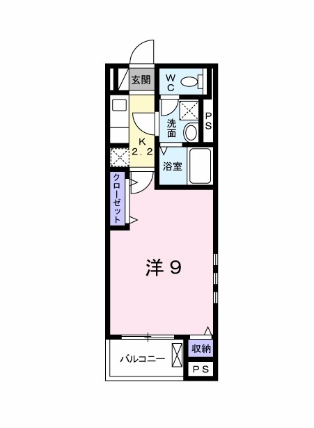 ランドマークの間取り