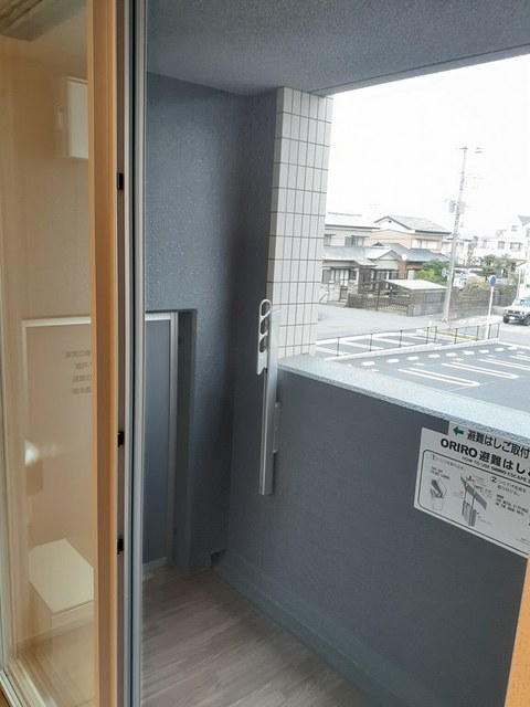 10/20 バルコニー