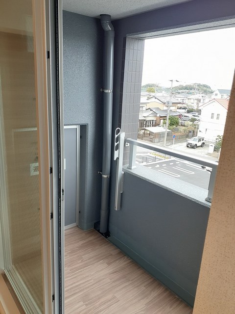 10/20 バルコニー
