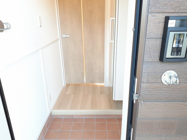 6/20 玄関