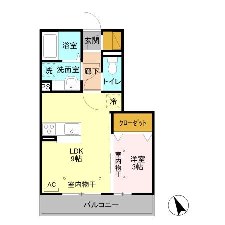 ジュウィールの間取り