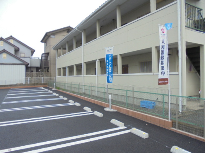 18/23 駐車場