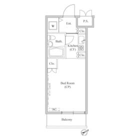 グラン蒲田の間取り