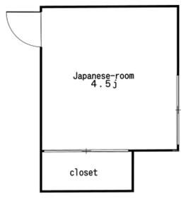 大和荘本館の間取り