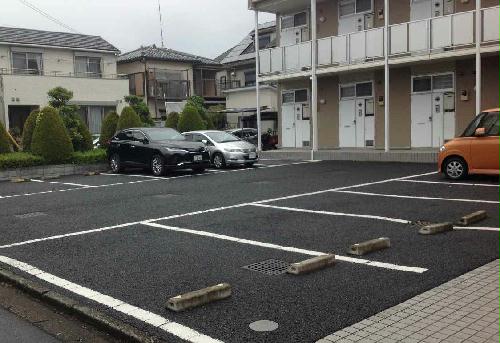 14/16 駐車場
