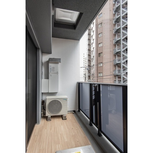 11/21 バルコニー