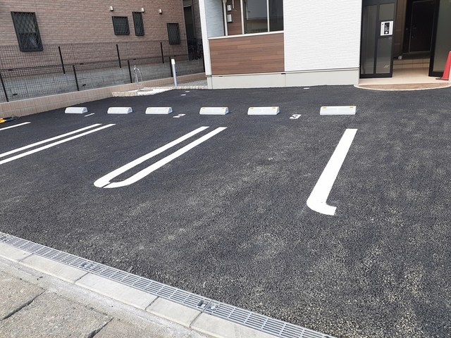 2/8 駐車場