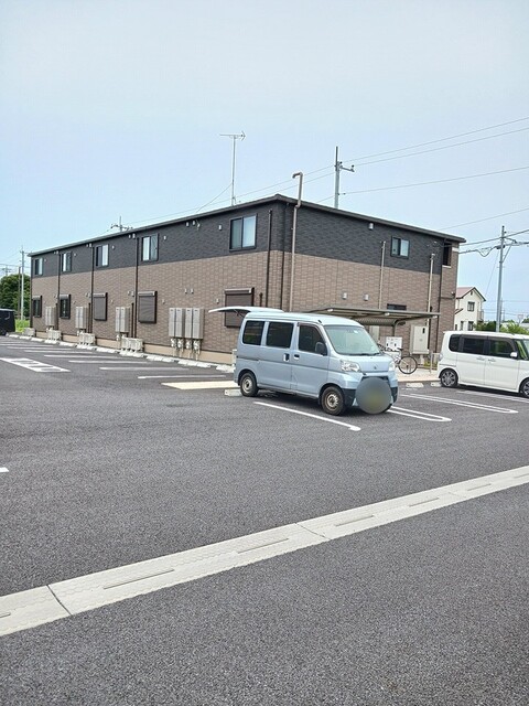2/8 駐車場
