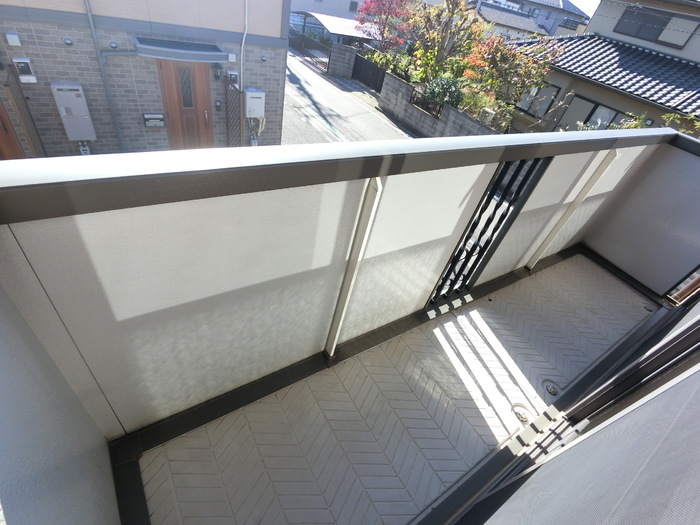 13/20 バルコニー