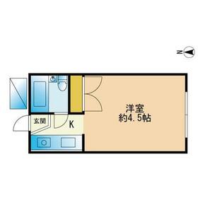 プラザドゥソフィアA棟の間取り