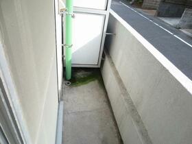 12/14 バルコニー