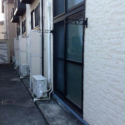 9/18 バルコニー