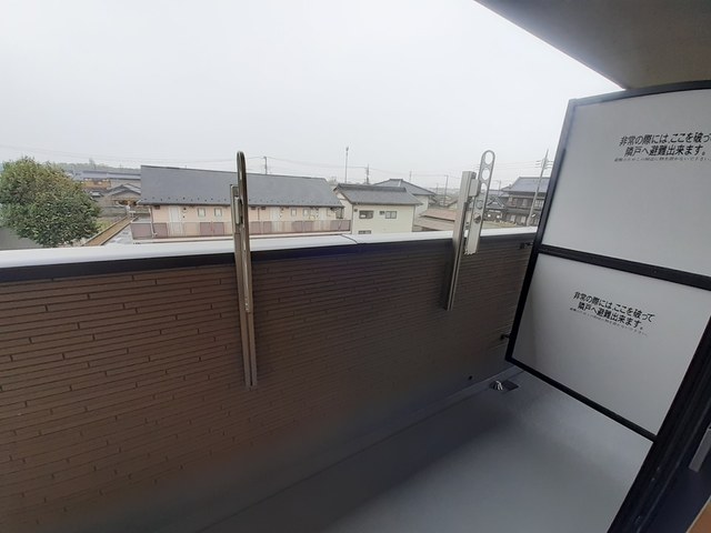 11/20 バルコニー