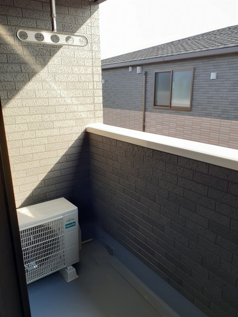 11/20 バルコニー