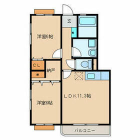 2/13 間取