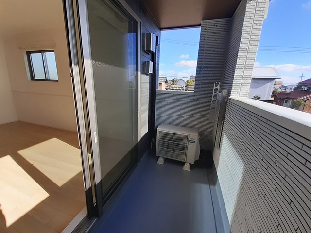 12/20 バルコニー