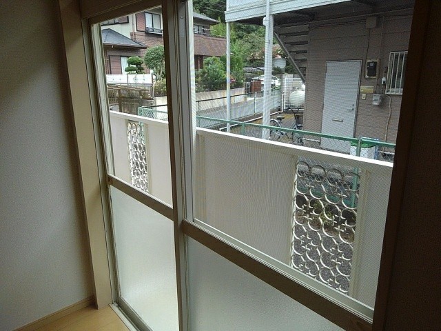 12/20 バルコニー