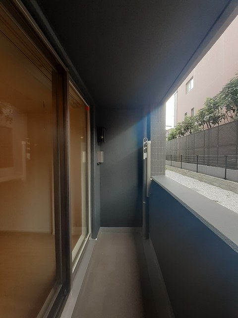 12/20 バルコニー