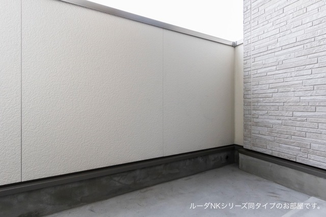 12/20 バルコニー