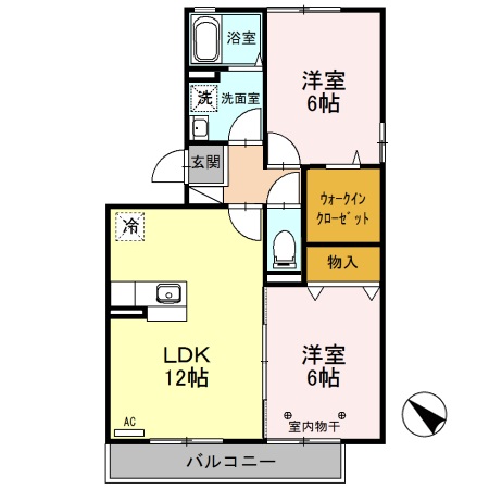 Matsuya Eの間取り
