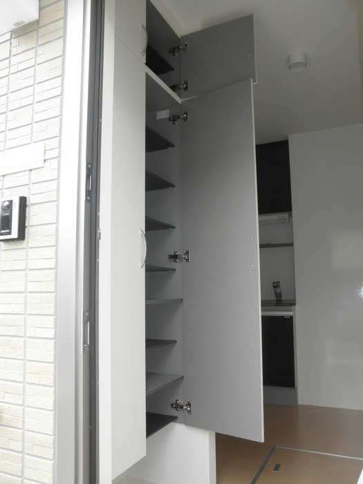 5/14 玄関