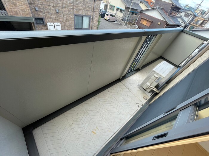11/15 バルコニー