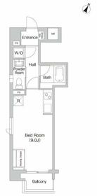 プライムアーバン三軒茶屋の間取り