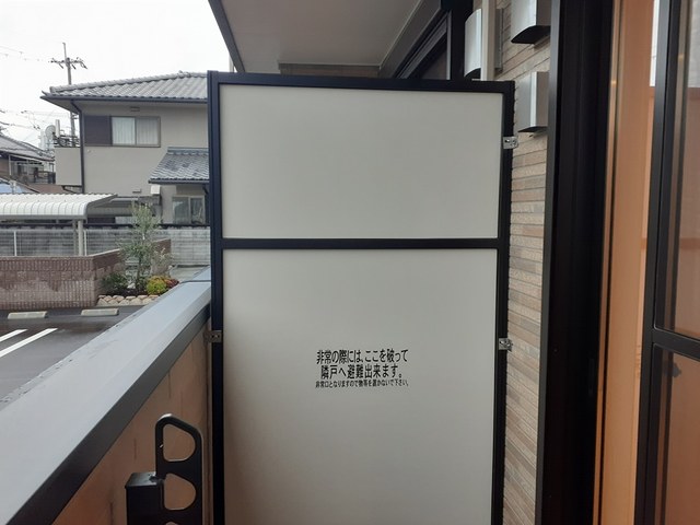 11/20 バルコニー