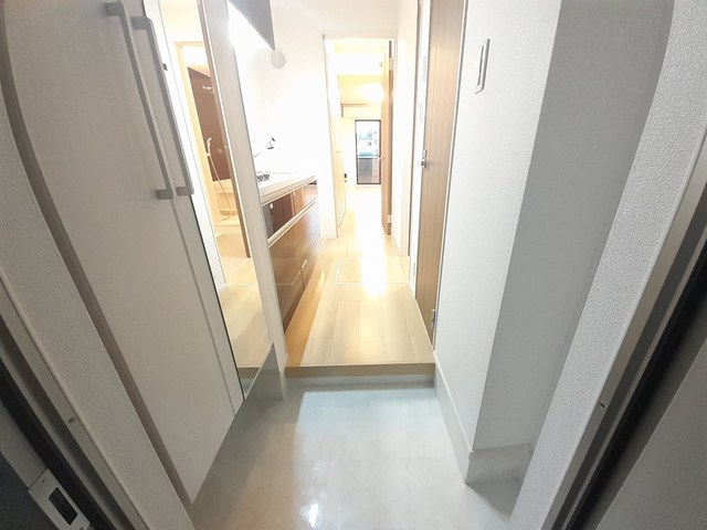 6/20 玄関