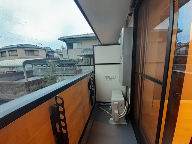 12/20 バルコニー