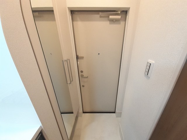 6/20 玄関
