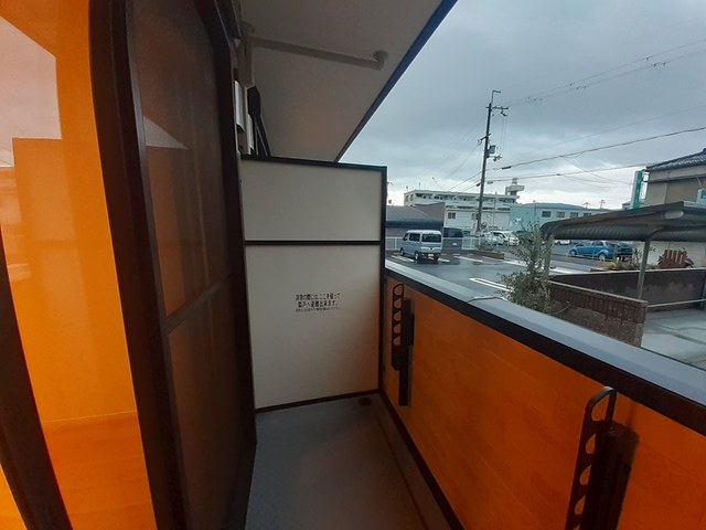 12/22 バルコニー