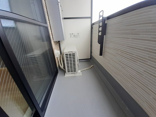 10/22 バルコニー