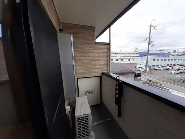 11/20 バルコニー